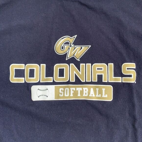 GW colonials‎ Softball Tee - Picture 2 of 3